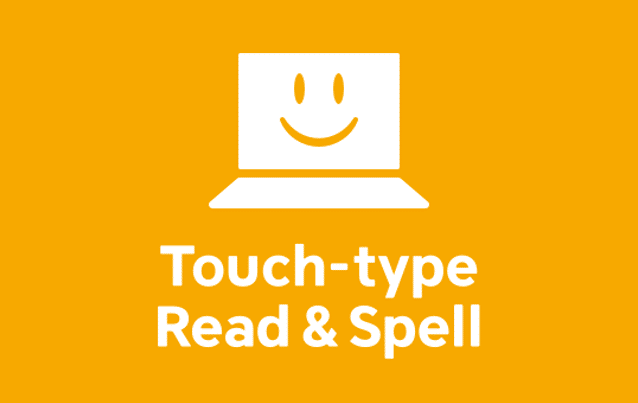 Touch-type Read and Spell Logo